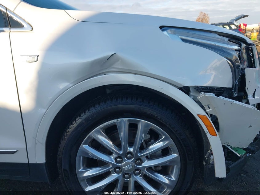 2019 Cadillac Xt5 Platinum VIN: 1GYKNGRS7KZ199841 Lot: 43720202