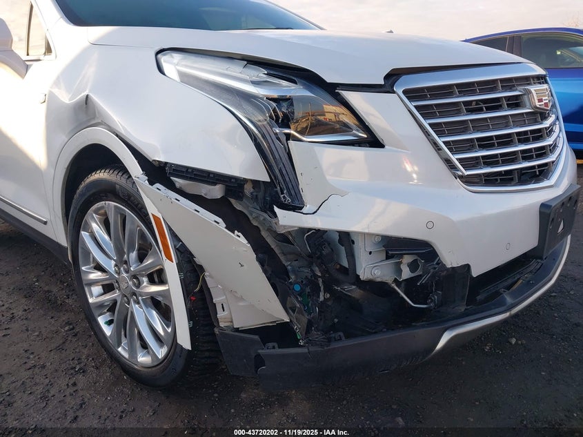 2019 Cadillac Xt5 Platinum VIN: 1GYKNGRS7KZ199841 Lot: 43720202