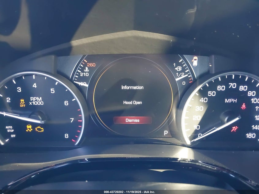 2019 Cadillac Xt5 Platinum VIN: 1GYKNGRS7KZ199841 Lot: 43720202