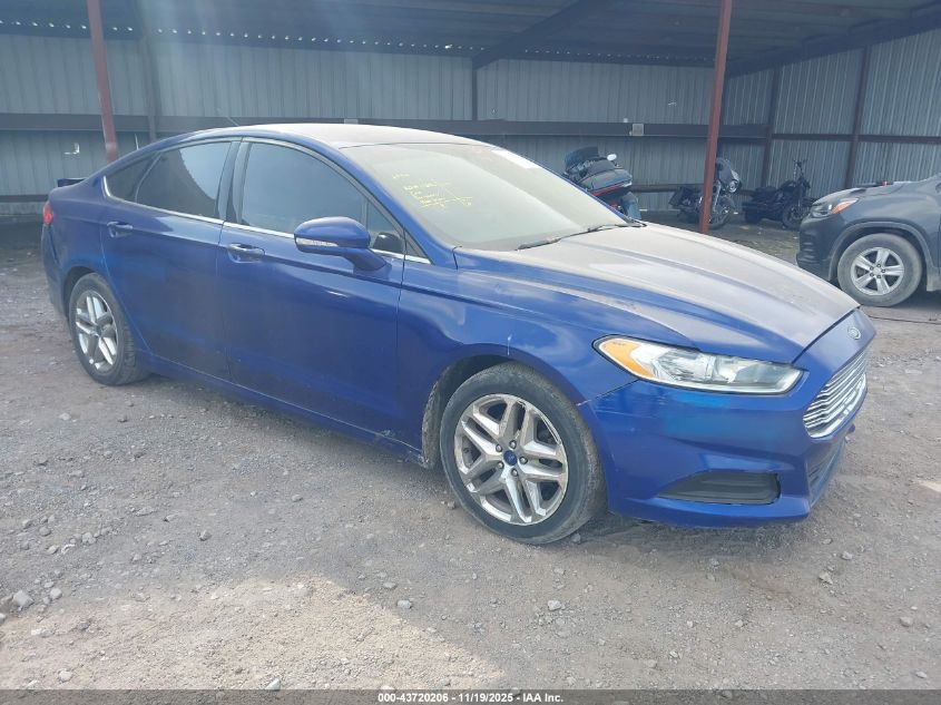 FORD FUSION SE