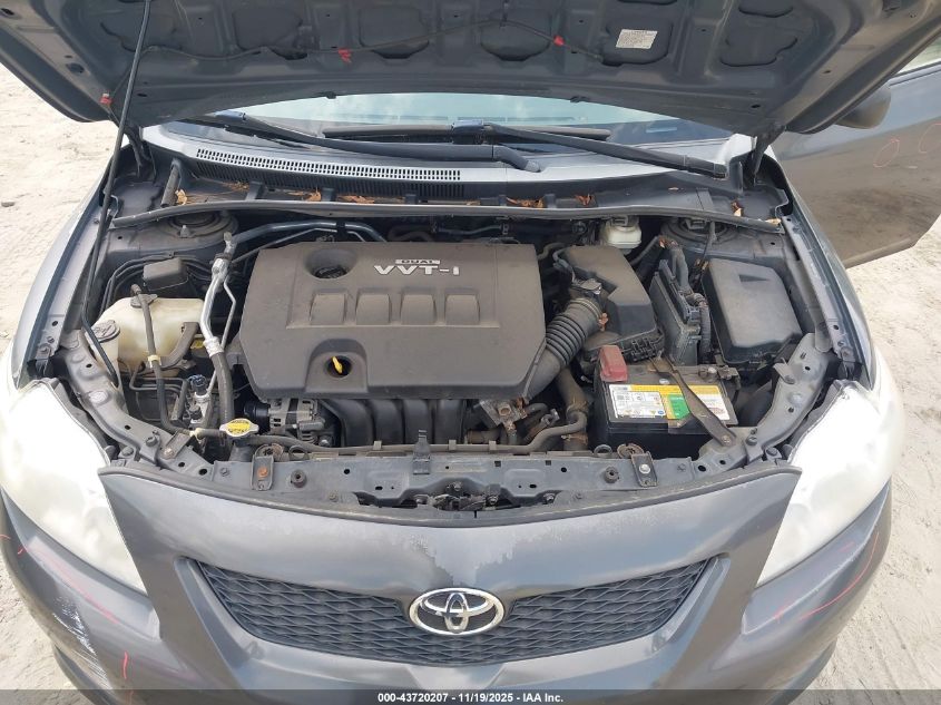 2009 Toyota Corolla Le VIN: 2T1BU40E79C141652 Lot: 43720207