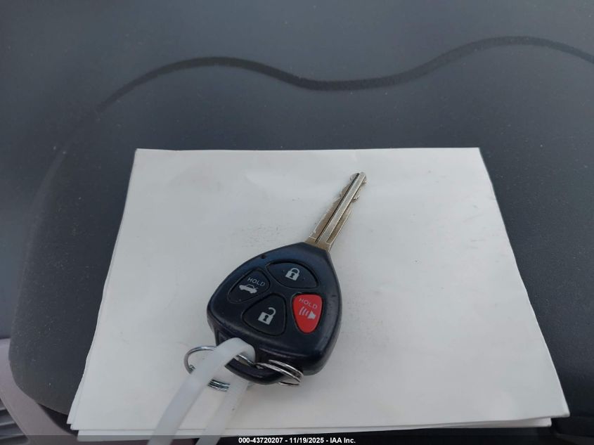 2009 Toyota Corolla Le VIN: 2T1BU40E79C141652 Lot: 43720207