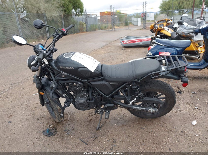 VIN MLHPC6750R5100235 2024 HONDA CL500 A