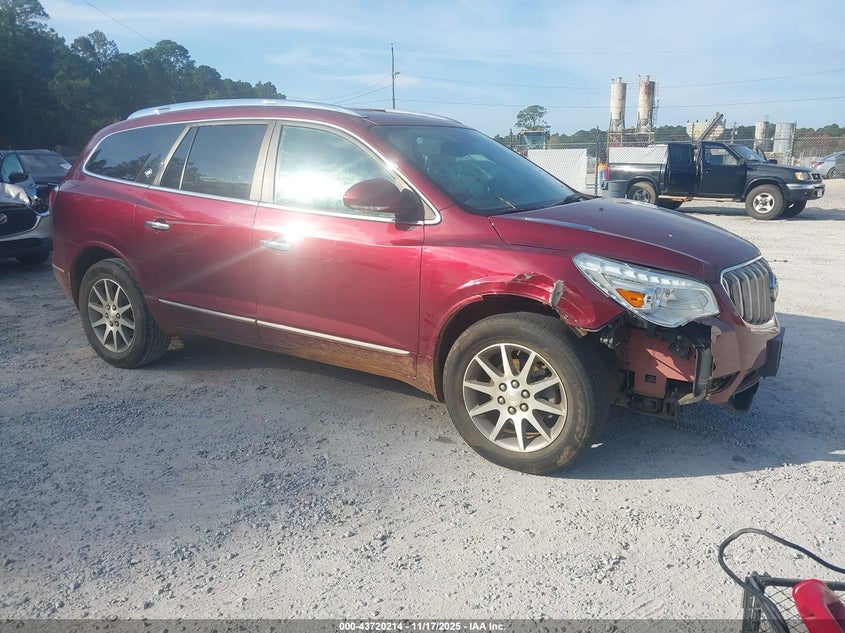 BUICK ENCLAVE LEATHER