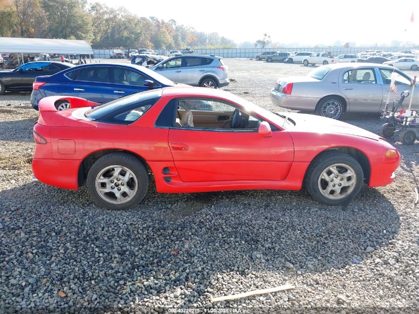 1998 Mitsubishi 3000 Gt VIN: JA3AM44H4WY001533 Lot: 43720215