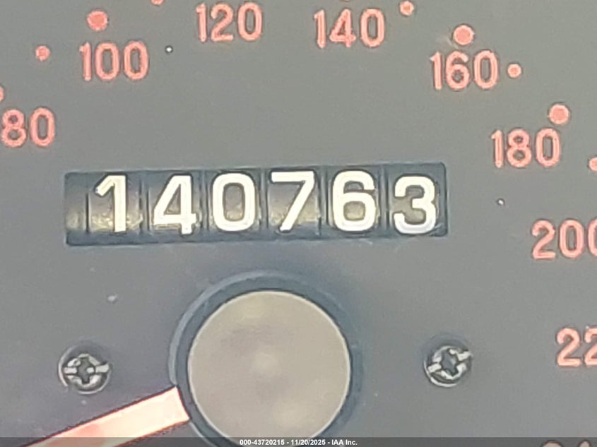 1998 Mitsubishi 3000 Gt VIN: JA3AM44H4WY001533 Lot: 43720215