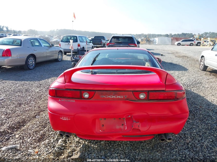 1998 Mitsubishi 3000 Gt VIN: JA3AM44H4WY001533 Lot: 43720215