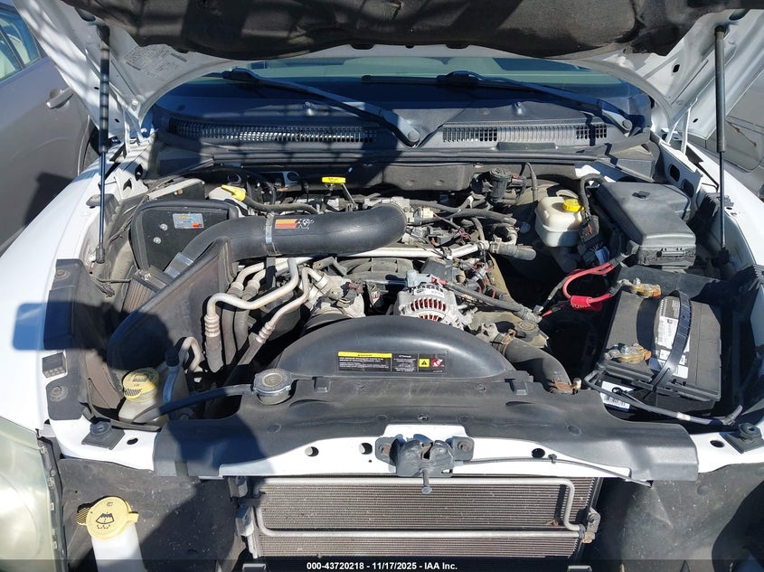 1D7HW58N75S243675 2005 DODGE DAKOTA photo no. 10