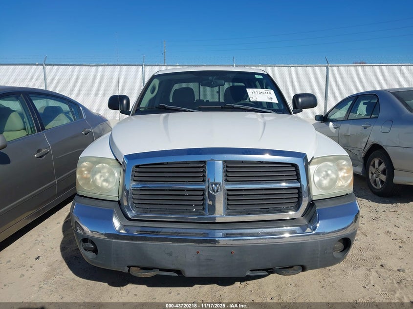 1D7HW58N75S243675 2005 DODGE DAKOTA photo no. 6