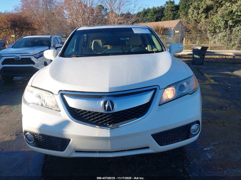 2013 Acura Rdx VIN: 5J8TB4H52DL001073 Lot: 43720219