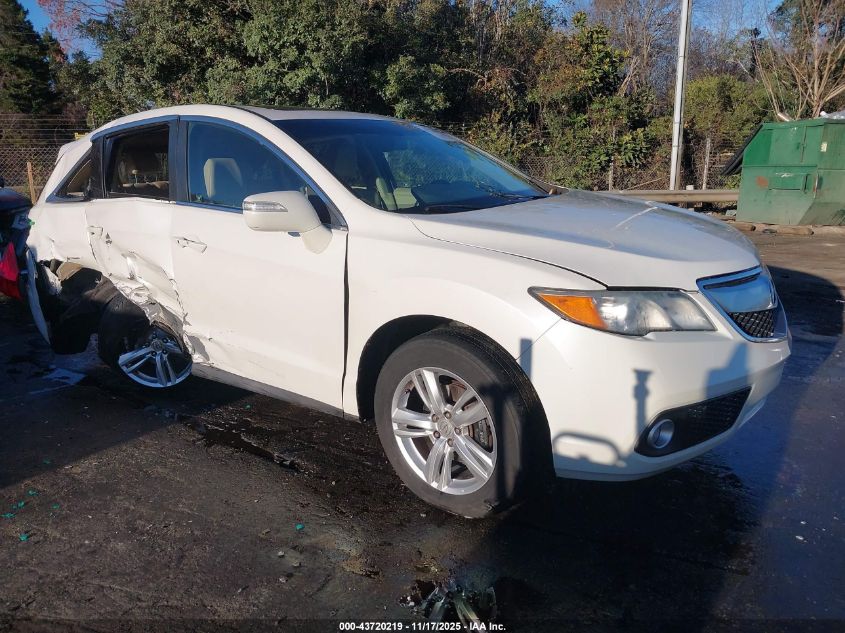 2013 Acura Rdx VIN: 5J8TB4H52DL001073 Lot: 43720219