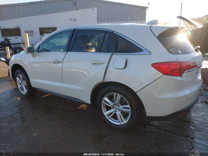 2013 Acura Rdx VIN: 5J8TB4H52DL001073 Lot: 43720219