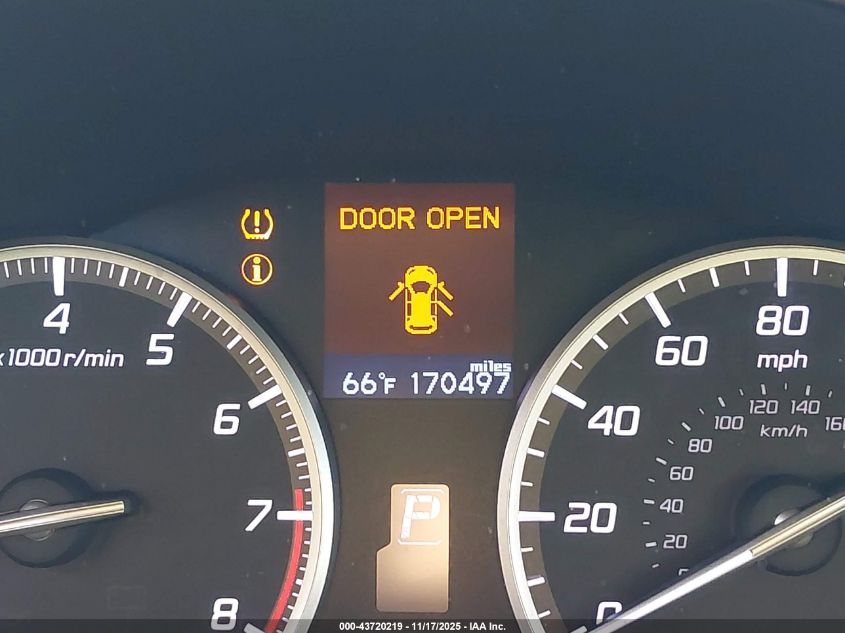 2013 Acura Rdx VIN: 5J8TB4H52DL001073 Lot: 43720219