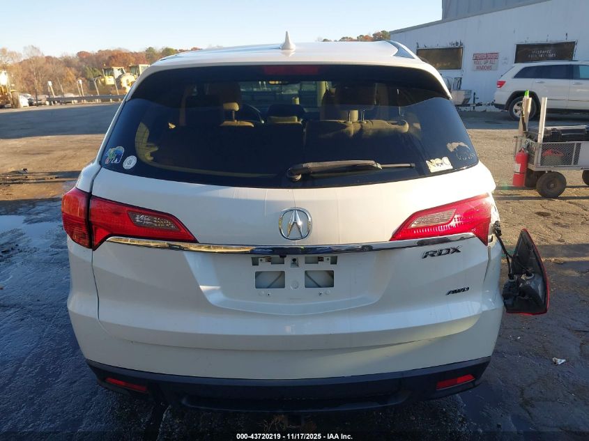 2013 Acura Rdx VIN: 5J8TB4H52DL001073 Lot: 43720219