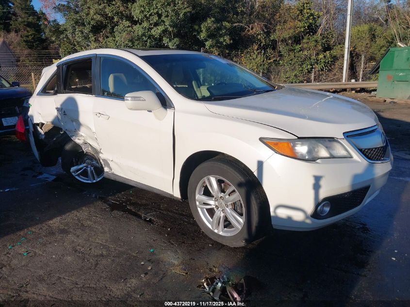 2013 Acura Rdx VIN: 5J8TB4H52DL001073 Lot: 43720219