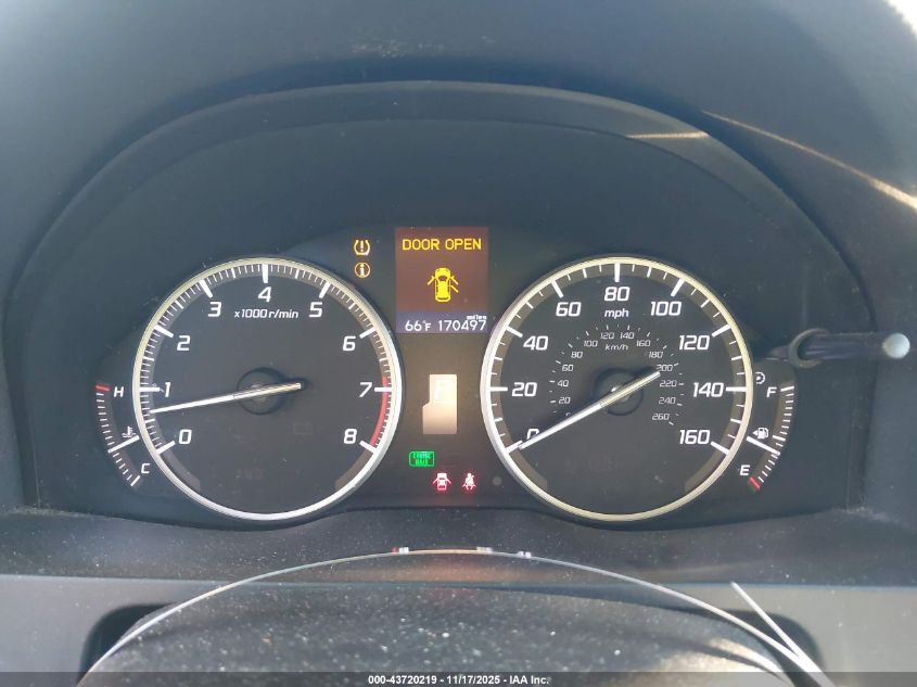 2013 Acura Rdx VIN: 5J8TB4H52DL001073 Lot: 43720219