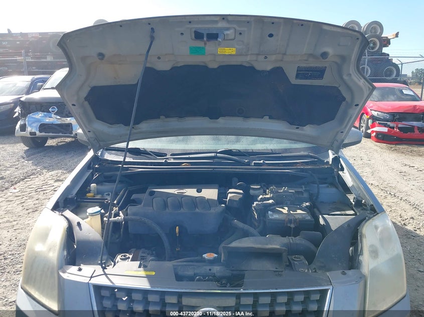 2007 Nissan Sentra 2.0S VIN: 3N1AB61E97L631423 Lot: 43720230