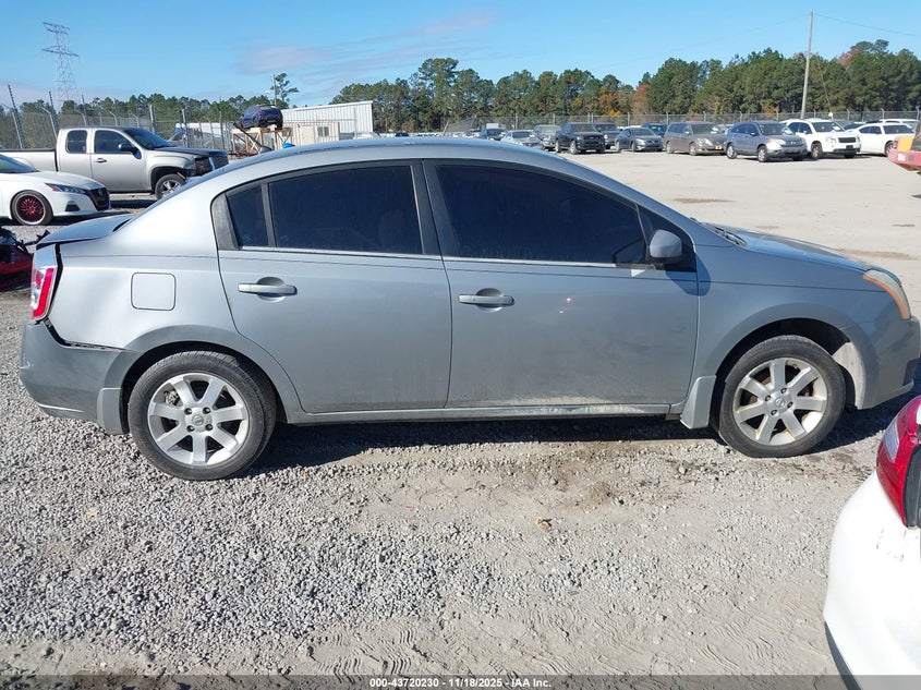 2007 Nissan Sentra 2.0S VIN: 3N1AB61E97L631423 Lot: 43720230