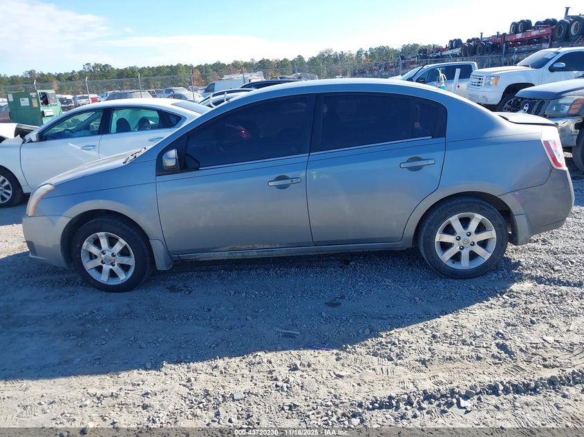 2007 Nissan Sentra 2.0S VIN: 3N1AB61E97L631423 Lot: 43720230