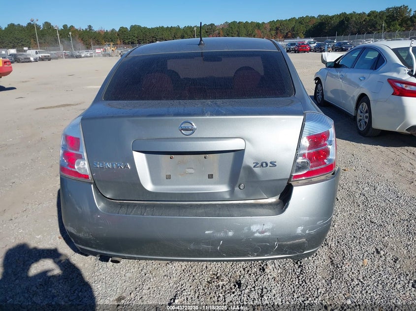 2007 Nissan Sentra 2.0S VIN: 3N1AB61E97L631423 Lot: 43720230