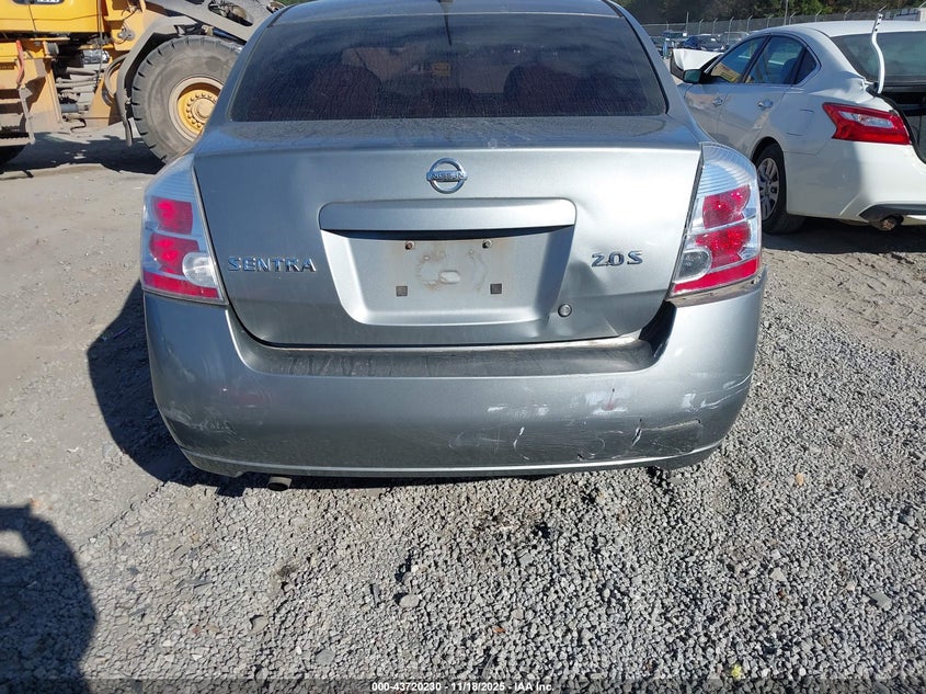 2007 Nissan Sentra 2.0S VIN: 3N1AB61E97L631423 Lot: 43720230