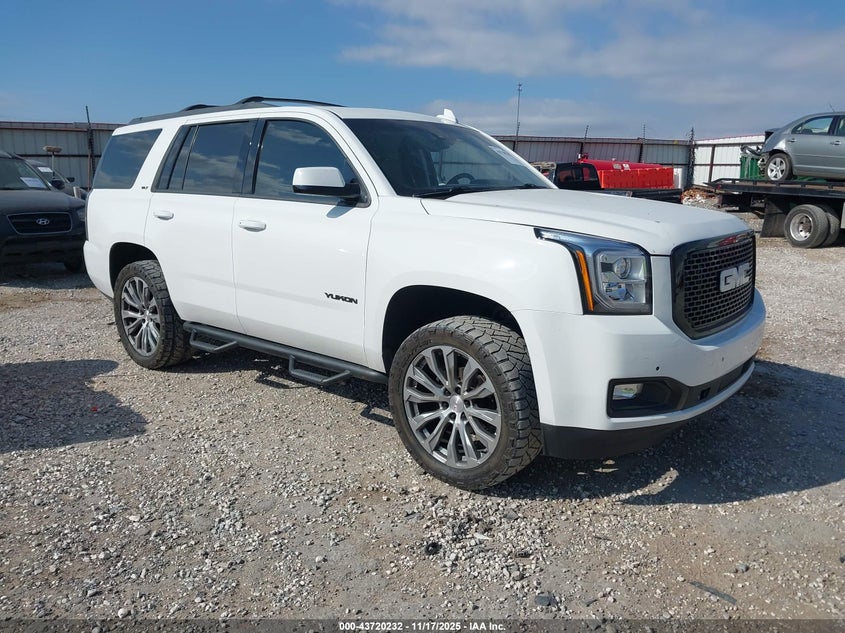 GMC YUKON SLT