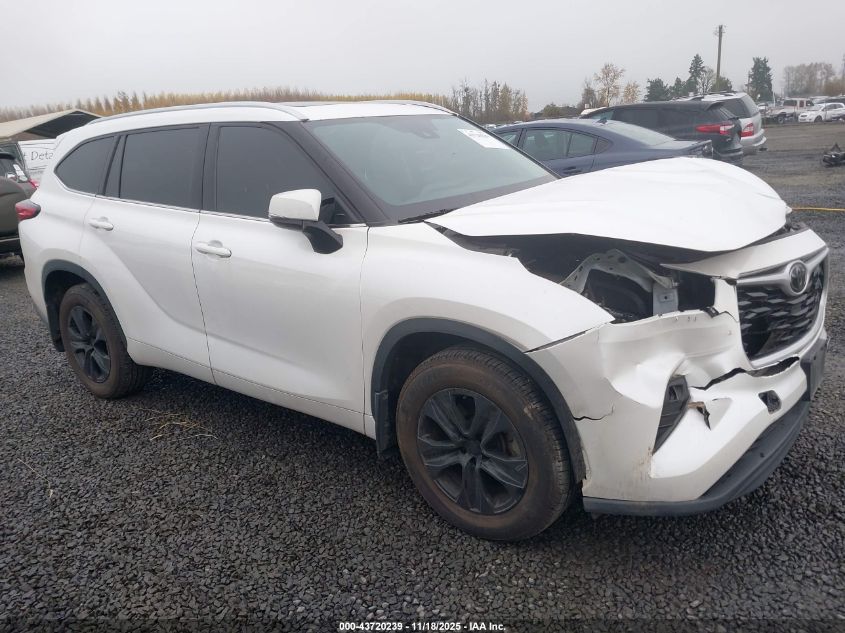 TOYOTA HIGHLANDER XLE