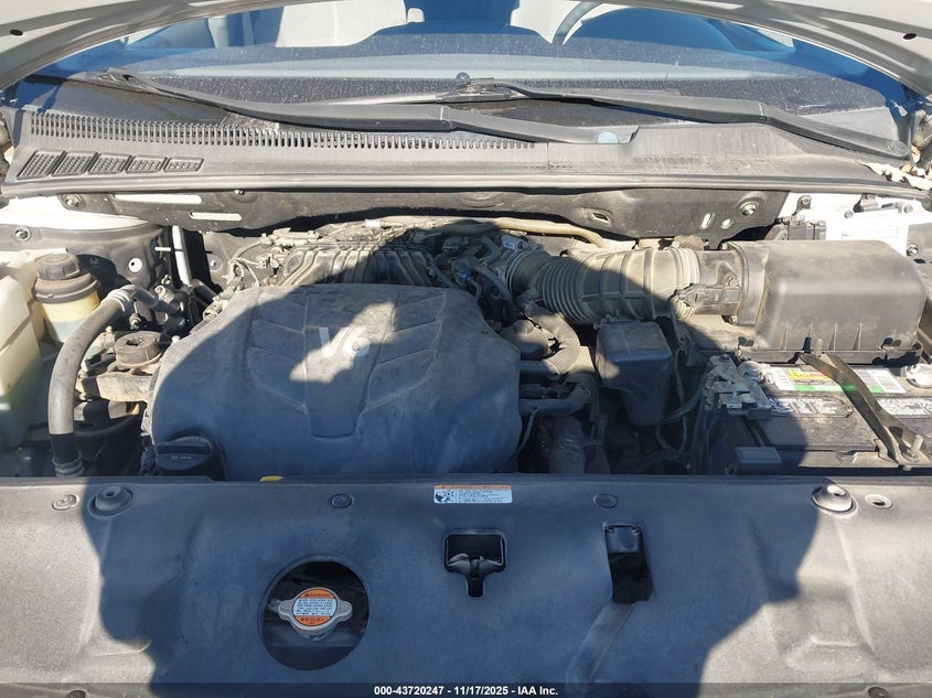 2012 Kia Sedona Lx VIN: KNDMG4C79C6431550 Lot: 43720247