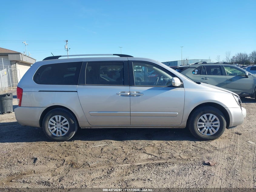 2012 Kia Sedona Lx VIN: KNDMG4C79C6431550 Lot: 43720247