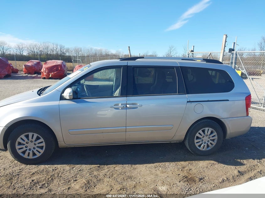 2012 Kia Sedona Lx VIN: KNDMG4C79C6431550 Lot: 43720247