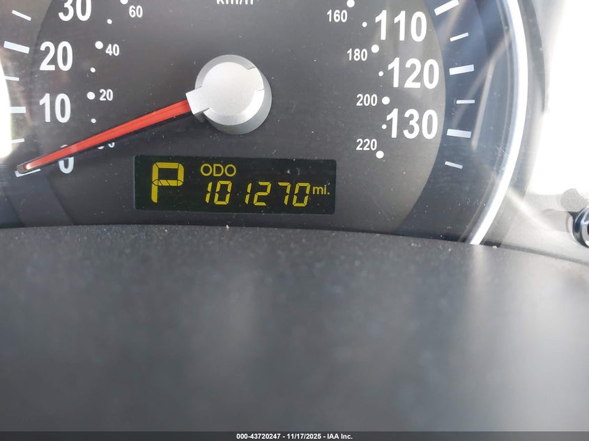 2012 Kia Sedona Lx VIN: KNDMG4C79C6431550 Lot: 43720247