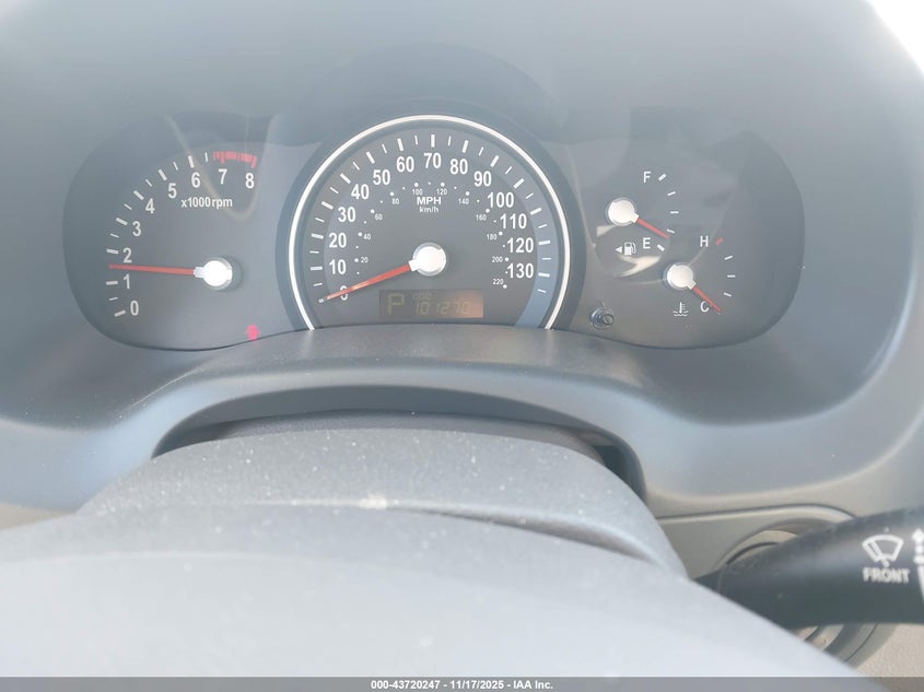 2012 Kia Sedona Lx VIN: KNDMG4C79C6431550 Lot: 43720247