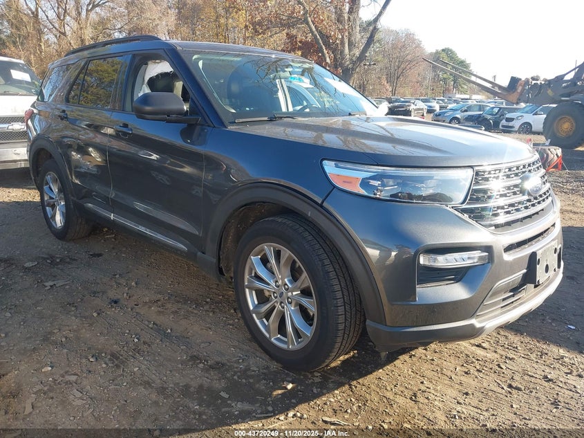 FORD EXPLORER XLT
