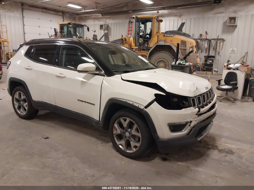 JEEP COMPASS LIMITED 4X4