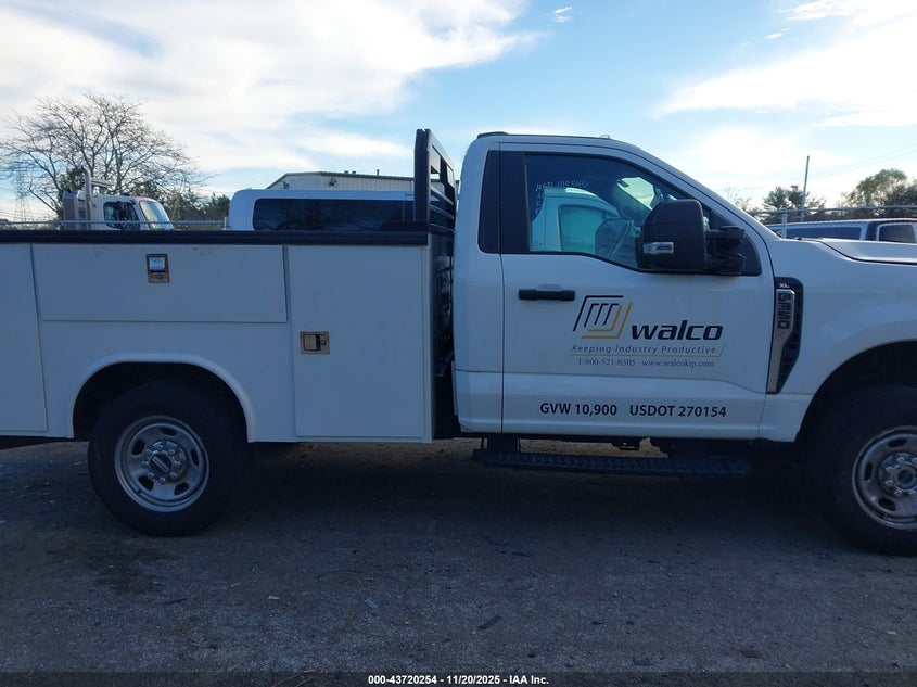2023 Ford Super Duty F-350 Srw Xl VIN: 1FTRF3BA0PEC51904 Lot: 43720254