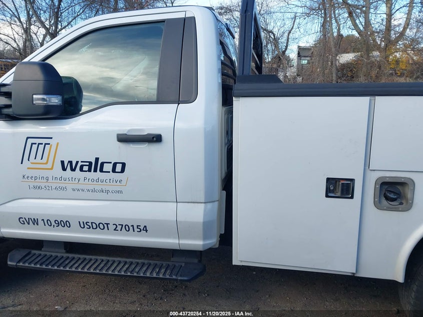 2023 Ford Super Duty F-350 Srw Xl VIN: 1FTRF3BA0PEC51904 Lot: 43720254