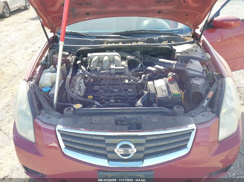 2007 Nissan Maxima 3.5 Sl VIN: 1N4BA41E37C853675 Lot: 43720255