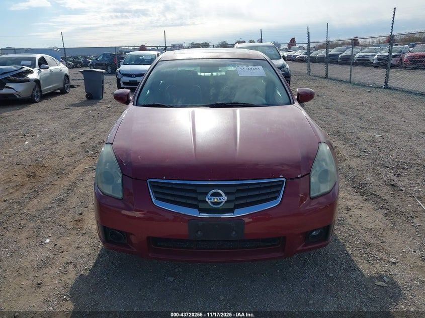 2007 Nissan Maxima 3.5 Sl VIN: 1N4BA41E37C853675 Lot: 43720255