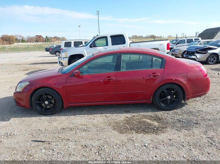 2007 Nissan Maxima 3.5 Sl VIN: 1N4BA41E37C853675 Lot: 43720255