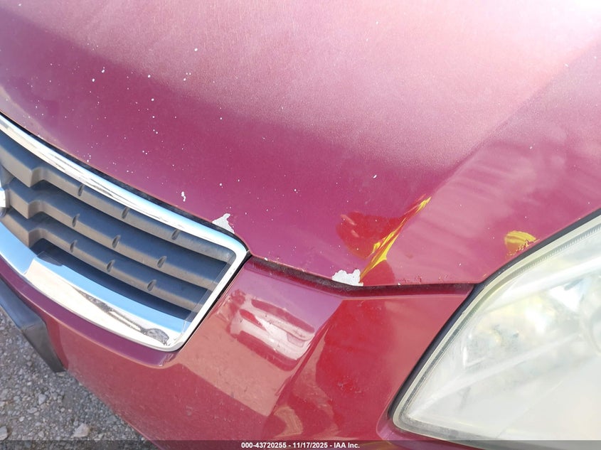 2007 Nissan Maxima 3.5 Sl VIN: 1N4BA41E37C853675 Lot: 43720255