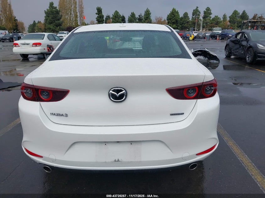 2019 Mazda Mazda3 Premium Package VIN: 3MZBPAEM0KM101610 Lot: 43720257
