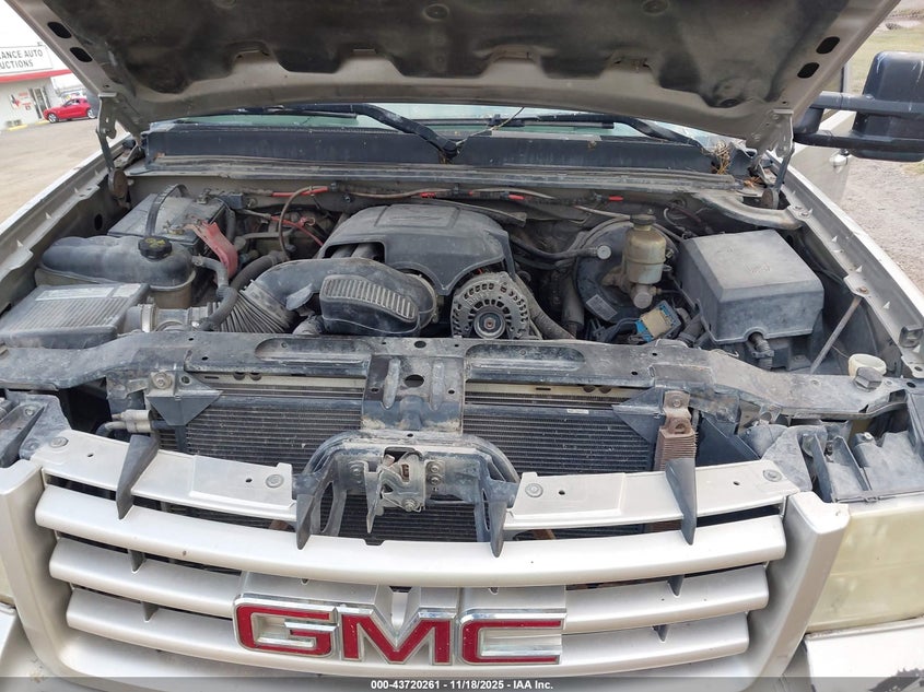 2007 GMC Sierra 1500 Work Truck VIN: 3GTEC13C97G505694 Lot: 43720261