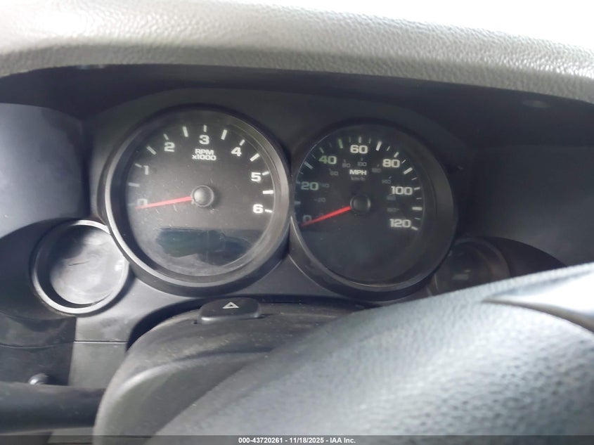 2007 GMC Sierra 1500 Work Truck VIN: 3GTEC13C97G505694 Lot: 43720261