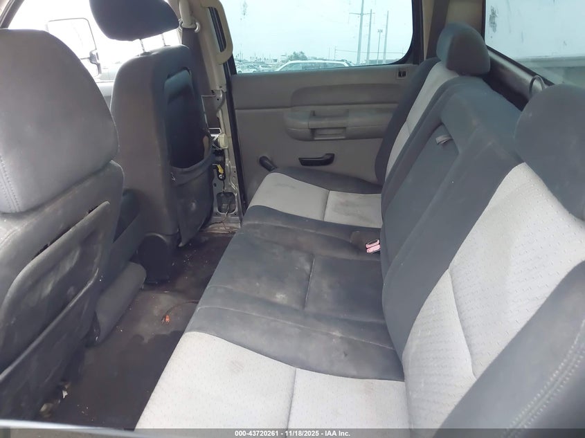 2007 GMC Sierra 1500 Work Truck VIN: 3GTEC13C97G505694 Lot: 43720261