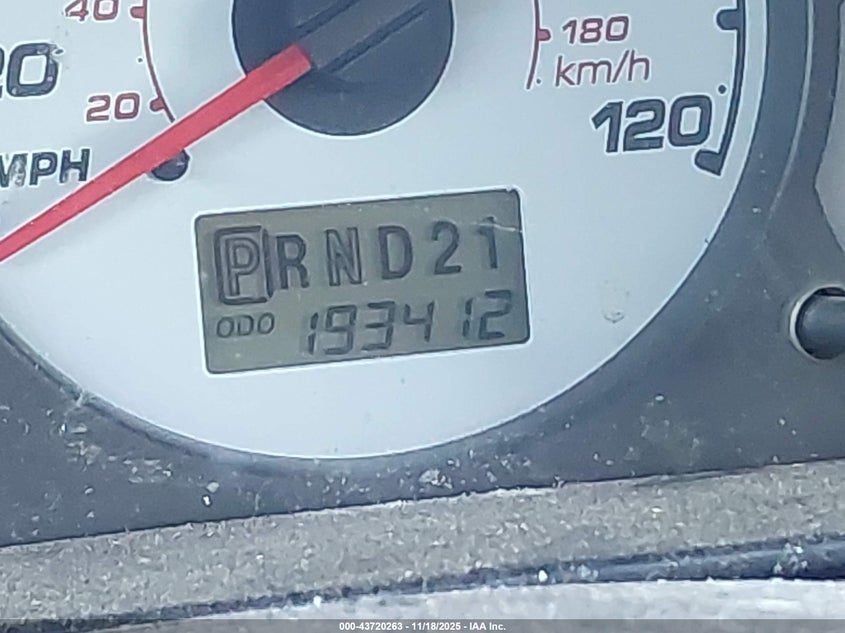 2003 Ford Escape Xlt VIN: 1FMYU03113KA71045 Lot: 43720263