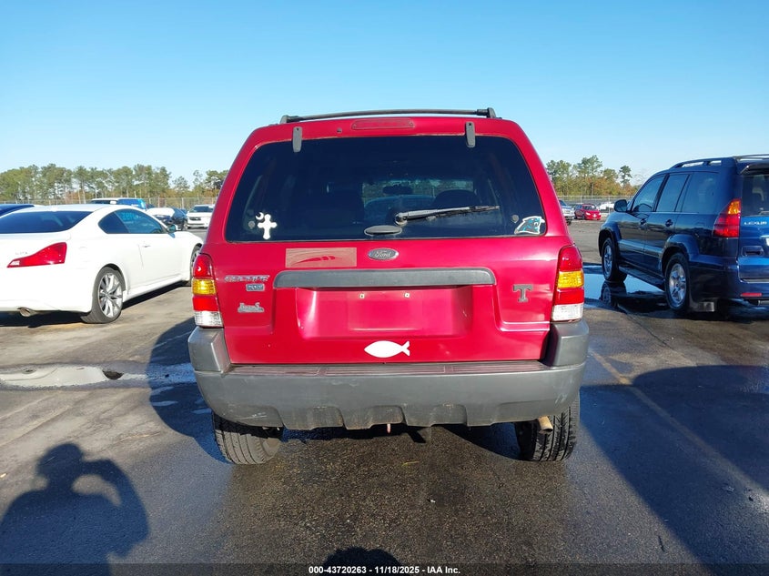 2003 Ford Escape Xlt VIN: 1FMYU03113KA71045 Lot: 43720263