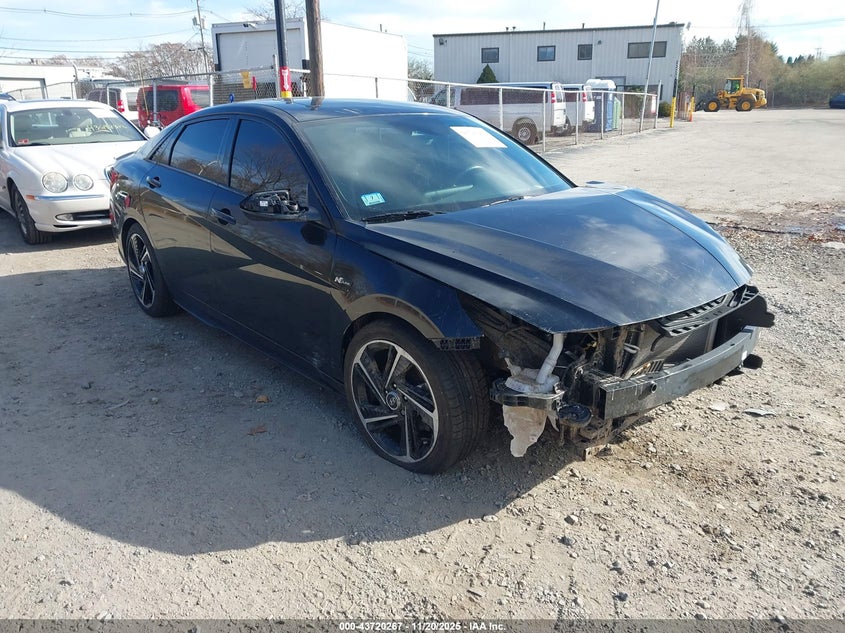 HYUNDAI ELANTRA N LINE