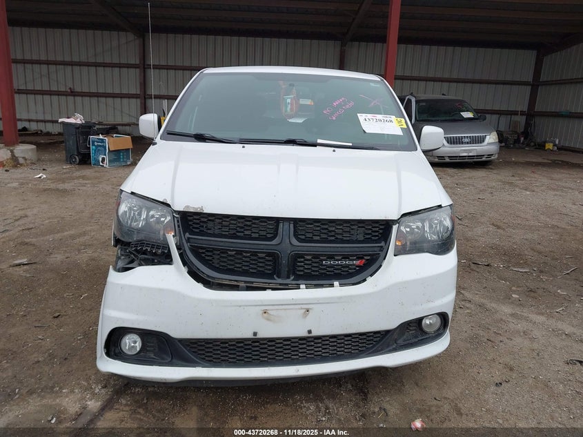 2018 Dodge Grand Caravan Se Plus VIN: 2C4RDGBG1JR133856 Lot: 43720268