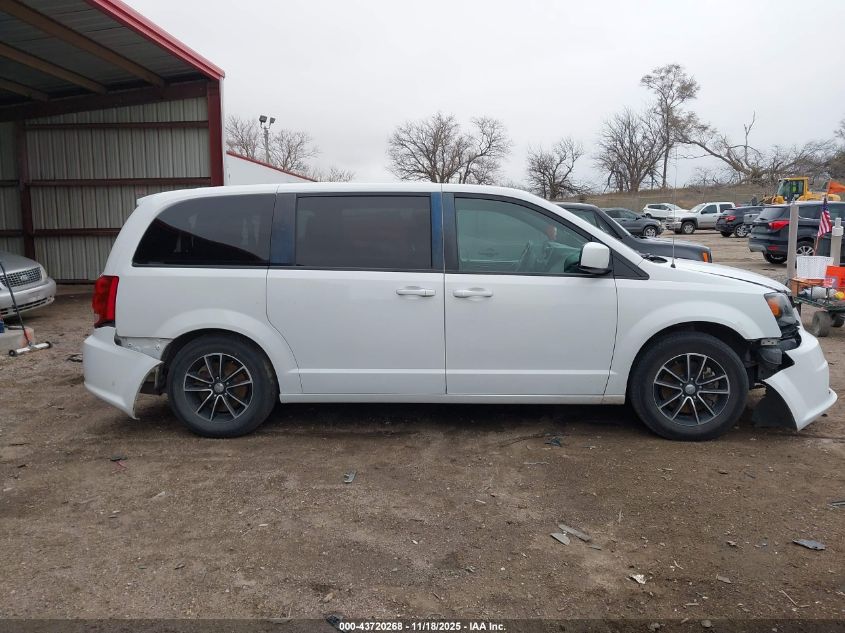 2018 Dodge Grand Caravan Se Plus VIN: 2C4RDGBG1JR133856 Lot: 43720268