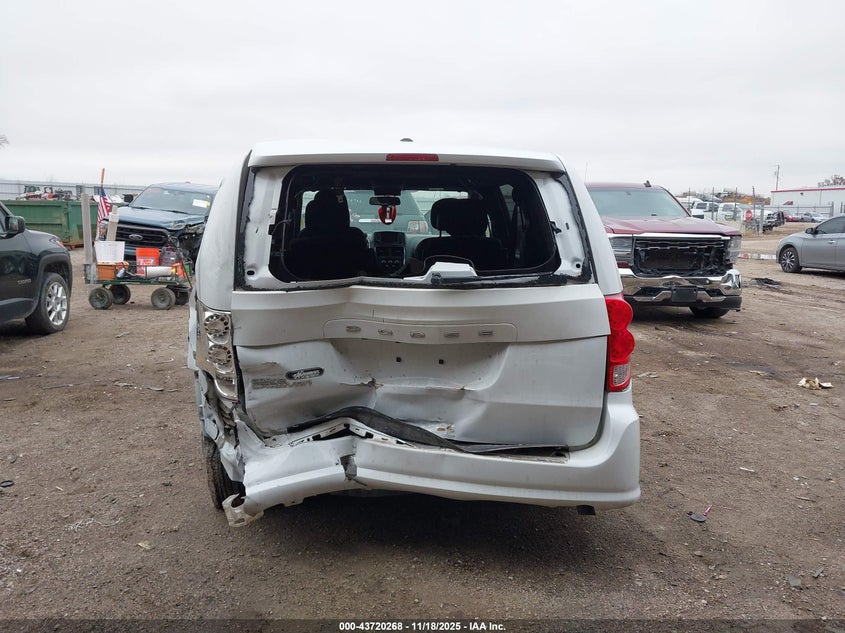 2018 Dodge Grand Caravan Se Plus VIN: 2C4RDGBG1JR133856 Lot: 43720268
